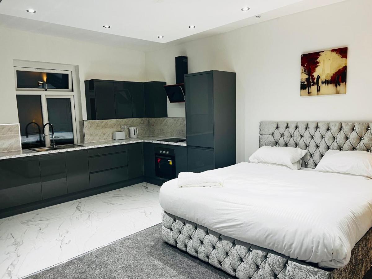 The Pleasant House Apartment แมนเชสเตอร์ ภายนอก รูปภาพ